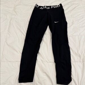 Nike Kids Black Performance Leggings